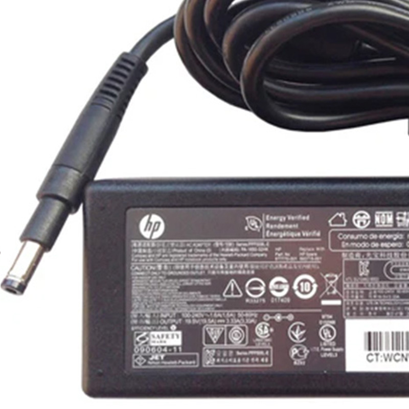 Original HP 19.5V 3.33A 65W Laptop Charger for Spectre XT Ultrabook 13t-2000, 4.8*1.7mm